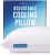 Adjustable Cooling Pillow Queen Size, Arrives Extra Full, Customizable Fill | Rayon Derived from Bamboo, Double-Sided Cooling Bed Pillow for Hot Sleepers, Adjustable Shredded Memory Foam, Soft or Firm