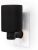 Happy Wax Black Outlet Timer Warmer for Scented Wax – Compact Ceramic Wall Plug in Wax Melt Warmer with Timer – Wax Melter for Home Fragrance with Removable Silicone Dish