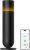 Airversa U1 Smart Tower Waterless Essential Oil Diffuser for Room, Black | Up to 1200 sq ft, App Control, Cold Air, 120mL, DC-12V/1A Plug in Wall, Smart Scent Air Machine, For Home & Commercial Spaces
