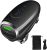 Cordless Handheld/Barber Massager Massager, Charge Neck/Hand/Face Massager | 2 Massage Nodes 2600AMH （Black）