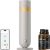 Airversa U1 Smart Tower Waterless Diffuser Starter Kit, Beige Gray | 2x50mL Hotel Scent Fragrance Oil, Up to 1200 sq ft, App Control, Cold Air, 120mL, DC-12V/1A, Scent Air Machine, U1kit-2X50