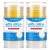 Uruses 2Pack Urea Cream 60% plus Salicylic Acid 2% Urea Foot Care Stick,Foot Cream for Foot Callus Remover, Feet Moisturizer Stick for Dry Cracked Heels, Hands, Knees,Hydrating Heel Balm, Easy To Use