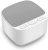 Magicteam Sleep Sound White Noise Machine with 40 Natural Soothing Sounds and Memory Function 32 Levels of Volume Powered by AC or USB and Sleep Timer Sound Therapy for Baby Kids Adults (B-White)