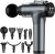 APHERMA Massage Gun, Muscle Massage Gun for Athletes Handheld Electric Deep Tissue Back Massager, Percussion Massage Device for Pain Relief with 30 Speed Levels 9 Heads