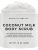 Brooklyn Botany Coconut Milk Body Scrub – Moisturizing and Exfoliating Body, Face, Hand, Foot Scrub – Fights Stretch Marks, Fine Lines, Wrinkles – Great Gifts for Women & Men – 10 oz