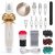PELCAS Electric Toenail Grinder for Thick Toenails, 5 Speeds & LED Light | Manicure and Pedicure Kit, Cordless Nail Drill, Electric Nail File for Human, Pet, Thick Toenails, Natural & Acrylic Nails