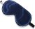 ZIMASILK Adjustable 100% Mulberry Silk Sleep Mask | Super-Smooth Soft Natural Silk Eye Mask for Sleep, Travel, Multiple Color Options ( Navy Blue )