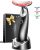 Red Light for Face and Neck, 7-in-1 Face Massager Tool, 3-Color Portable Facial Massager for Skin Care (5.9in)