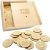 Date Night Box Game – 52 Romantic Date Ideas + 4 Personalized Dates & Decision Maker Coin – Fun Gift for Couples, Anniversaries, Weddings, Bridal Showers Bachelorette Parties, Him & Her, Anniversary