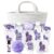 BODY & EARTH Spa Gift Baskets for Women 11pcs Lavender Gift Sets with Bubble Bath, Shower Gel, Body Lotion, Mom Birthday Gifts, Spa Kit, Purple Gift for Her, Christmas gifts