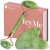 BAIMEI IcyMe Gua Sha & Jade Roller Set for Facial Sculpting and Relaxation | Cooling Face Roller & Guasha Tool for Face Depuffing & Jawline Definition, Beauty Skin Care Tool Gifts for Women–Green