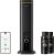 Airversa RDX Smart Waterless Diffuser Starter Kit for Room, Black | 2x100mL Hotel Scent Fragrance Oil, Up to 1500 sq ft, App Control, 300mL, DC-12V/1A Adapter, Scent Air Machine, RDXkit-2X100