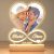Custom Picture Frames, Personalized Anniversary Couple Gifts for Women Men | Personalized Picture Frame, Personalized Photo Frame, Customized Birthday Gifts for Girlfriend Boyfriend Her Him Wife Husband