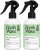 Fresh Wave Original Room and Fabric Air Freshener Spray, 2-Pk, 8 oz | Plant-based formula, Pet-safe and people-safe, Fabric and room deodorizer , For upholstery, carpets, shoes, and pet bedding