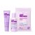 Love Wellness | Feminine Bundle | Cleanser, Cream & Wipes | Fragrance-Free | Down there skincare, 3-piece bundle, pH balanced cleanser, Moisturizing cream, Refreshing wipes, Sensitive skin, Daily use