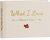 Artmag What I Love About You Fabric Journal for Couples Sentimental Gifts for Boyfriend, Husband, Birthday, Valentines Gifts (Beige)