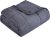 Weighted Blanket (20lbs 60″x80″ Queen Size) for Adult All-Season Summer Fall Winter Cooling Breathable Heavy Microfiber Material with Glass Beads Big Blanket Soft Thick Comfort