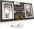 Then & Now Anniversary Picture Frame – 1-99 Years Anniversary Wedding Gift for Couple, Engagement Bridal Shower Gifts for Couples Wood Photo Frame Holds 2 4×6 Inches Photos