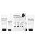 MARLOWE. Men’s Skin Care Gift Set, Daily Essentials Face Kit with SPF + Eye | Complete daily routine with Facial Cleanser, Hydrating Moisturizer, Eye Cream & SPF 50. Great Gift for Men.