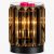 Leyoue Wax Warmer, Electric Wax Melt Warmer with Night Light | Essential Oil Warmer, Electric Wax Burner Lamp for Home Decor & Gifts, Ironwork Crystal Design