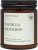 Vanilla Bourbon Candle, 9oz Coconut Beeswax, Non-Toxic | Amaretto, Whiskey, Warm Vanilla & Smoked Oak, Farmhouse Clean Burn, 100% USDA Certified Biobased, Gift for Him