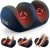 Shiatsu Foot Massager, Foot and Calf Massager with Heat, Blue | 3 Intensity Levels, Heating, Auto Shut Off, for Feet, Calves, Arms and Ankles, for Plantar Fasciitis, Pain Relief
