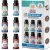GuruNanda Essential Oil Blends – 6 Pack (10mL Each), Breathe Easy, Tranquility, Relaxation, Harmony, Calming Sleep & Thrive, Natural Aromatherapy Oils for Diffuser, Wellness & DIY
