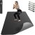 HAPBEAR Large Yoga Mat – 72″x36″x6mm (1/4 inch), Extra Wide Non-Slip Exercise Mat for Home Workout, Yoga, Pilates & Stretching, Durable, Includes Carry Bag