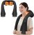 Cordless Shiatsu Neck and Shoulder Massager, Back Massager with Heat ,Massage Deeper Tissue 4D Kneading Massage for Shoulder, Neck and Back, Use at Home, Office, Car – Gifts for Fathers Day Dad Gift