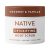 Native Body Scrub, Gently Exfoliates & Moisturizes for Smoother Skin in 1 Wash, Clean, Minimal, Silica-Free Ingredients for Sensitive Skin, for Women & Men, Coconut & Vanilla, 12 oz