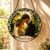 Custom Photo Stained Glass Sun Catcher, Personalized Couple Window Hanging Decor, Anniversary Valentine Gift for Husband Wife, Romantic Keepsake for Home