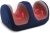 Foot Massager with Heat, Electric Foot and Calf Roller Massager, Blue | Deep Tissue Massage, Relief for Plantar Fasciitis & Neuropathy,Foot Pain Relief,Ideal Gifts for Women & Men