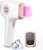 INNZA IPL Hair Removal with Ice Cooling Care Function for Women,Long-Lasting Results,999,999 Flashes Painless Hair Removal, Hair Removal Device for Armpits Legs Arms Bikini Line