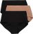 Hanes Women’s Comfort, Period. Underwear, Bikini Period Underwear, Super Leaks Period Underwear, 3-pack