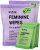 Pixie Feminine Wipes – Flushable, Biodegradable, & Ph Balanced – Individually Wrapped Packet Wipes for On The Go & Public Bathrooms – Wash & Cleaner For Your Menstrual Cups & Discs (2 Packs of 20)