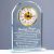 Arikyrist Glass Clock Wedding Gifts for Couples 2026 Newlyweds | Happy Anniversary Engagement Marriage Prayer Gift, with Inspiring Quotes, for Mr and Mrs, Home Decor