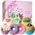 Bath Bombs, 7 Natural Bath Bomb Gift Set, Bubble Bathbombs for Women Kids, Shea Butter Moisturize, Gifts for Mom Her Girlfriend, Mothers Day Gifts, for Birthday Valentines Christmas