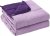 yescool Weighted Blanket for Adults (20 lbs, 60” x 80”, Purple) Cooling Heavy Blanket for Sleeping Perfect for 190-210 lbs, Queen Size Breathable Blanket with Premium Glass Bead, Machine Washable