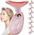 Facial Massager Red-Light-Therapy-for-Face and Neck, Face 𝖲 culpting Wand with 7 Color – Birthday, Christmas, Mothers Day, Valentines Day Gifts for Her Women Mom Best Friend Wife Teacher (Rose Gold)