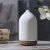 200ML Ceramic Essential Oil Diffuser for Home, Stone Diffuser | Ultrasonic Aromatherapy Diffuser & Air Humidifier for Bedroom, Office, Yoga, 7 LED Lights, Auto Shut-Off, 3 Timers,Wood Grain