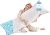 YZ HOME Long Body Pillow for Adults,Firm Body Pillow Shredded Memory Foam | Adjustable Height,Support for Side Sleeper & Pregnant Women(White,20×54 Inch)
