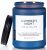 M&SENSE Summer’s Night Scented Candles for Home, 19.4oz Large Soy Wax | 110 Hours Long Lasting, Natural Non Toxic Clean Burn, Strong Manly Romantic Scent for Bath Stress Relief Relaxation