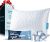 QUTOOL Cooling Pillow for Sleeping, CertiPUR-US Shredded Memory Foam Standard Pillow Set of 1, Cool Pillow for Hot Sleepers Adjustable Firm Pillow for Side,Back,Stomach Sleepers Soft Yet Support,White