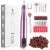 TUOBEO Cordless Nail Drill Electric Nail File Kit, Rechargeable Efile Set | Portable Acrylic Gel Nail Polish Remover Machine, Pedicure Manicure Tool, 11 Bits, 56 Sanding Bands, Salon Home, Purple