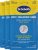Dr. Scholl’s Cracked Skin, Ultra Hydrating Foot Mask, 3 Pairs Moisturizing Socks: Intensely Moisturizes Repairs and Softens Rough Dry Skin with Urea & Essential Oils for Dry Cracked Feet