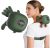 Human-Like Neck Massager with Heat for Pain Relief Deep Tissue, Cordless 4D Kneading Neck and Shoulder Massager with Bionic Fingers Massage and Screen, Ideal Gifts for Women Men