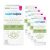WaterWipes Refreshing Feminine Wipes, Stay Fresh On-The-Go, pH Friendly for Daily Intimate Care, Odor Removal, Gynecologist Approved, Fragrance Free, 112 Count (4 Packs)