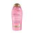 OGX Sensitive + Rose Water & Pink Sea Salt Body Scrub, 19.5 fl oz | Gentle Exfoliating Daily Body Wash, Rose Quartz, Softens Skin, Sulfate-Free Surfactants
