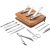 Manicure Set, Nail Professional Kit Manicure Kits Nail Clipper Sets, 13PCS Stainless Steel Pedicure Sets Mens Grooming Tool, with Brown Leather Travel Case for Men