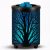 Leyoue Electric Wax Melt Warmer PTC Heating Plate with 7 Colors LED Changing Light Wax Warmer Fragrance Warmer for Home Office Gifts & Decor(Black Forest) | Fragrance Warmer Lamp, Electric Wax Heater for Scented Wax Cubes, Home Decor & Gift Choice